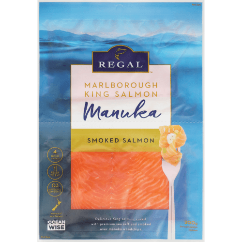 Regal Manuka Smoked Salmon