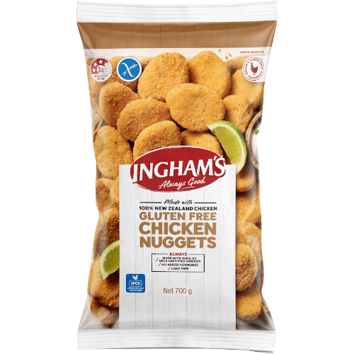 Ingham's Gluten Free Chicken Nuggets