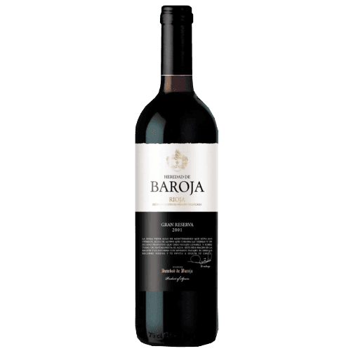 Heredad De Baroja Tempranillo Rioja 750 mL