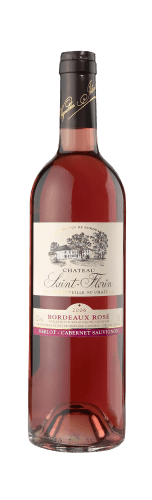 Chateau St Florin Bordeaux Rose 750 mL