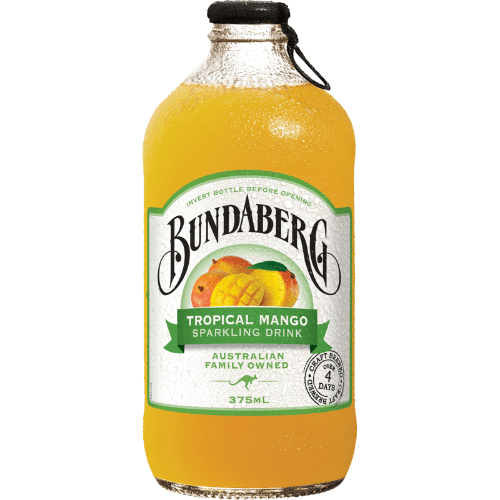 Bundaberg Tropical Mango Sparkling Drink