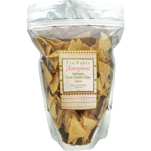 Tio Pablo Totopitos Salted Authentic Corn Tortilla Chips