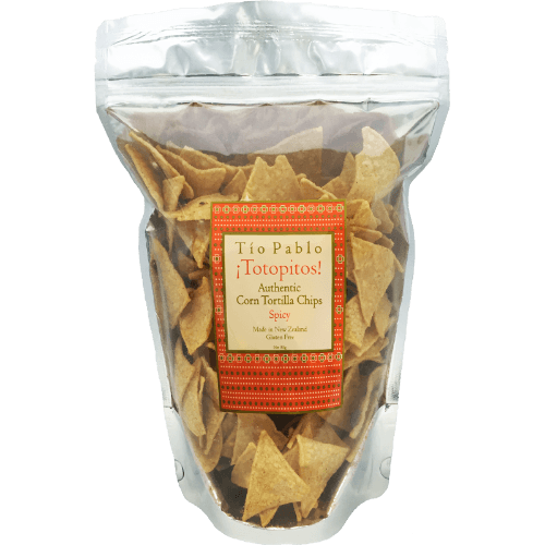 Tio Pablo Totopitos Spicy Authentic Corn Tortilla Chips