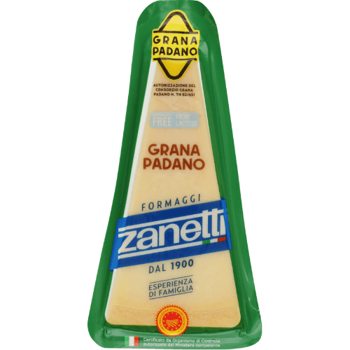 Zanetti Grana Padano Parmesan