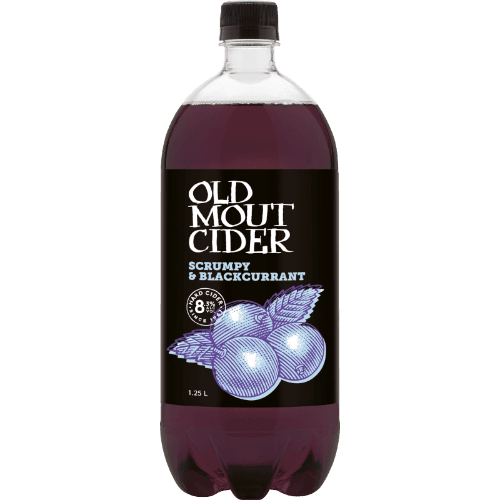 Old Mout Cider Scrumpy & Blackcurrant Cider
