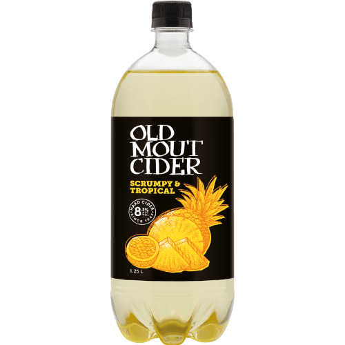 Old Mout Cider Scrumpy & Tropical Cider