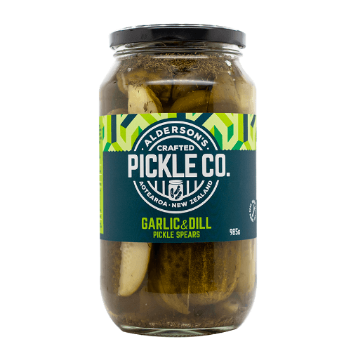Alderson's Garlic & Dill Pickle Spears