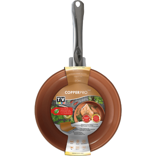 Copper Pro Round 24cm Frying Pan