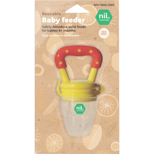 nil. Reusable Baby Feeder 6+ Months