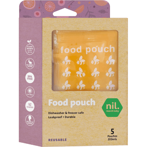 nil. Baby Food Pouch