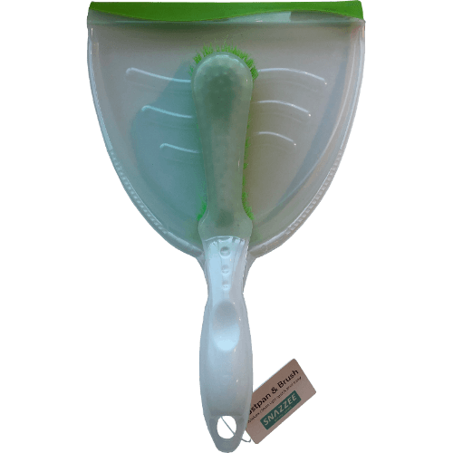 Snazzee Dust Pan & Brush Assorted Colours