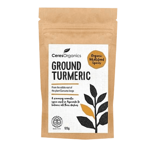 Ceres Organics Ground Turmeric