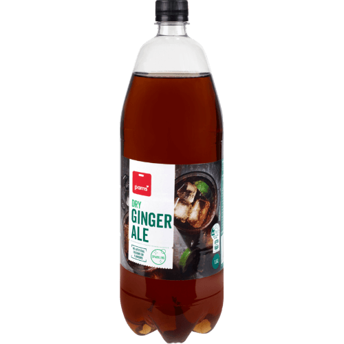 Pams Dry Ginger Ale 1.5 L