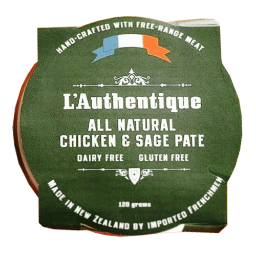 L'Authentique Chicken & Sage Pate