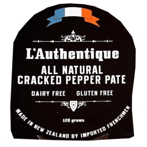 L'Authentique Cracked Pepper Pate