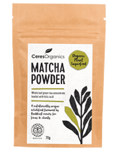 Ceres Organics Matcha Powder