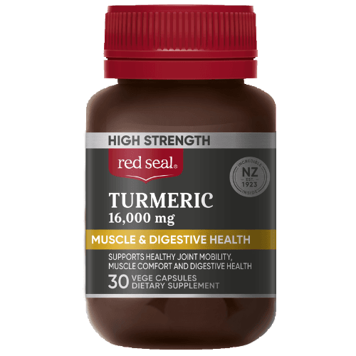 Red Seal High Strength Turmeric 16,000mg Capsules