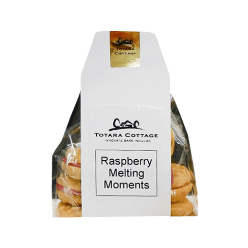 Totara Cottage Raspberry Melting Moments 125 g