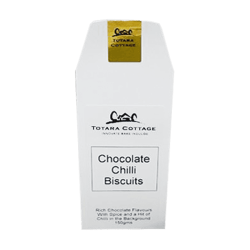 Totara Cottage Chocolate Chilli Biscuits 150 g