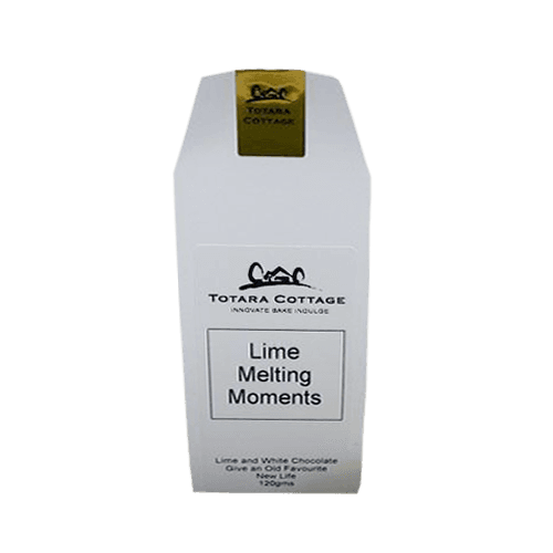 Totara Cottage Lime Melting Moments 125 g