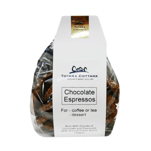 Totara Cottage Chocolate Espressos 150 g