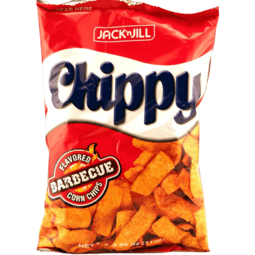 Jack 'n Jill Chippy Barbecue Flavoured Corn Chips