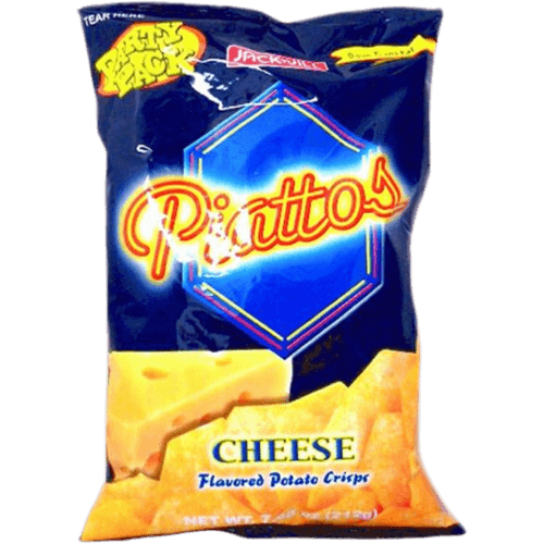 Jack 'n Jill Piattos Cheese Potato Crisps