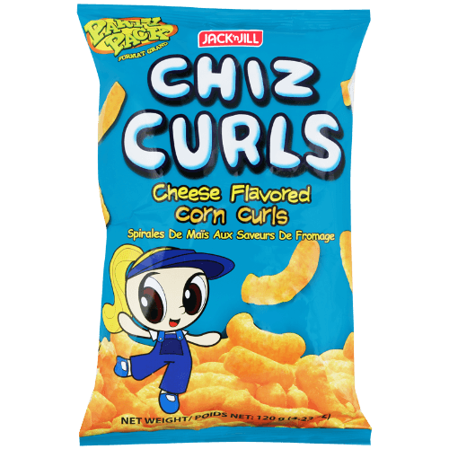 Jack 'n Jill Cheese Chiz Curls