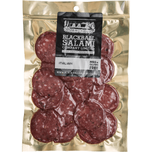 Blackball Salami Company Limited Italian Salami 100 g