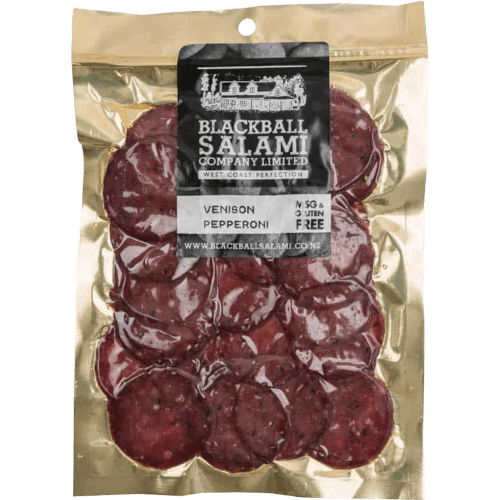 Blackball Salami Company Limited Venison Pepperoni Salami 100 g
