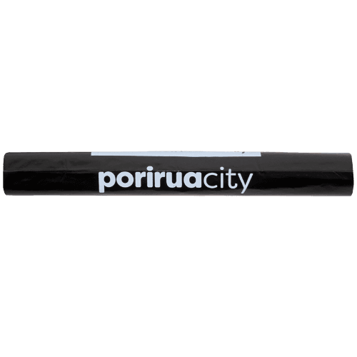 Porirua City Council Rubbish Bag