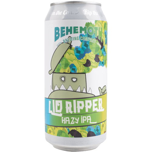 Behemoth Brewing Company Lid Ripper Hazy IPA