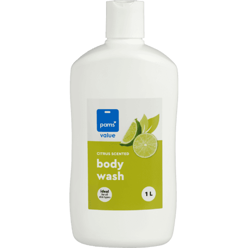 Pams Value Citrus Scented Body Wash