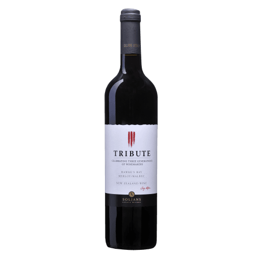 Soljans Estate Tribute Merlot Malbec 750 mL