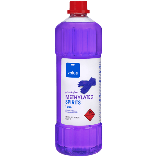 Value Methylated Spirits 1 L