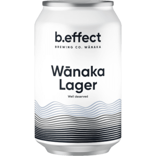 B.Effect Wanaka Lager