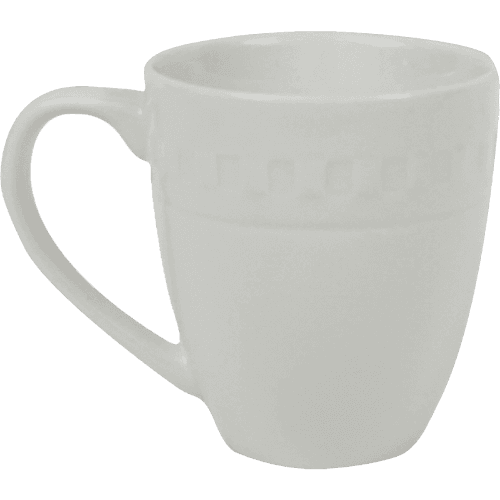 Korbond White Coffee Mug