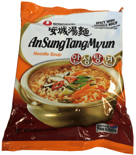 Nongshim Ansungtangmyun Noodle Soup