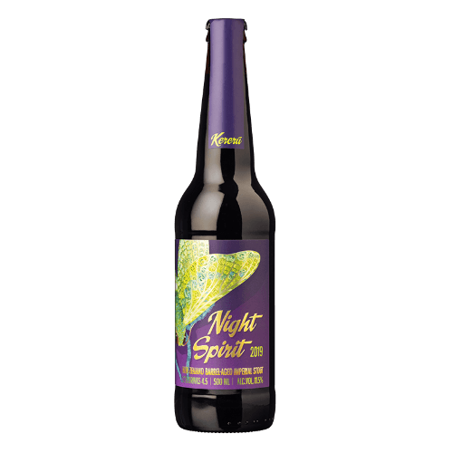 Kereru Night Spirit Imp Stout 500 mL
