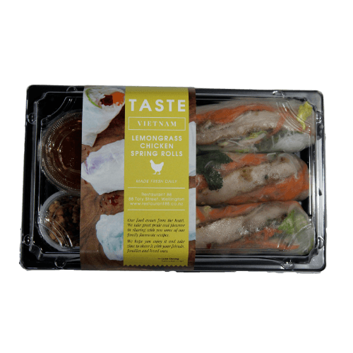 Restaurant 88 Lemongrass Chicken Spring Rolls 280 g
