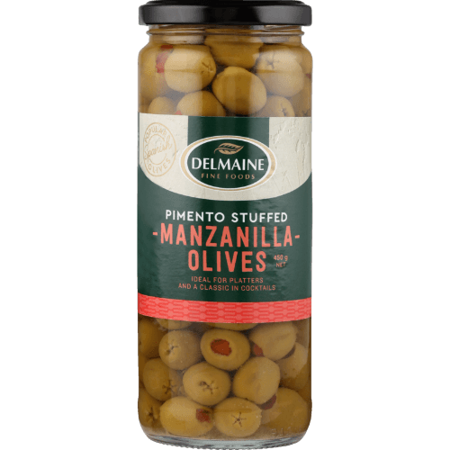 Delmaine Pimento Stuffed Manzanilla Olives