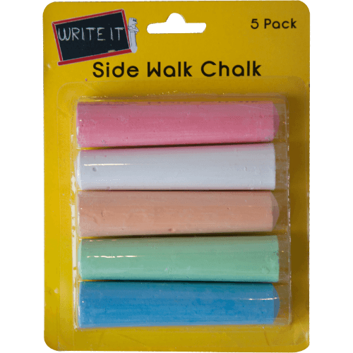 Write It Side Walk Chalk