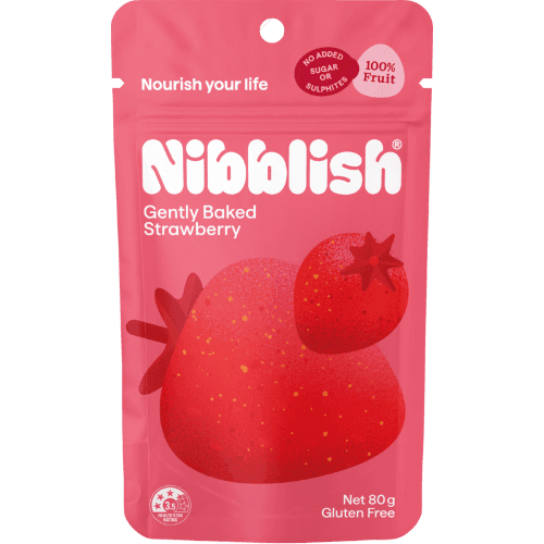 Nibblish Gently Baked Strawberry