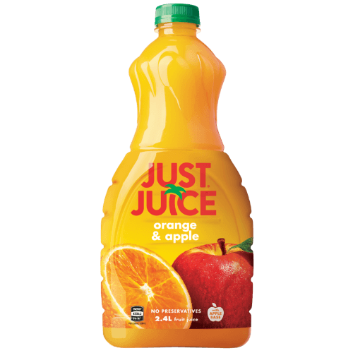 Just Juice Orange & Apple Fruit Juice 2.4 L