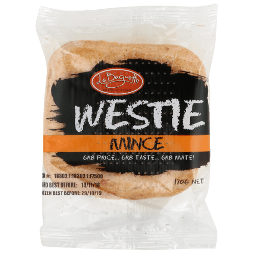 Westie Mince Pie