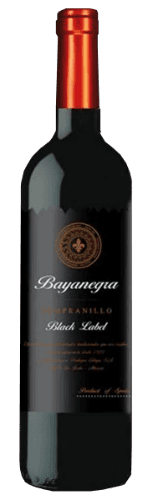 Bayanegra Black Label Red Wine