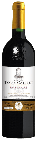 Chateau Caillet Tour Caillet Bordeaux 750 mL