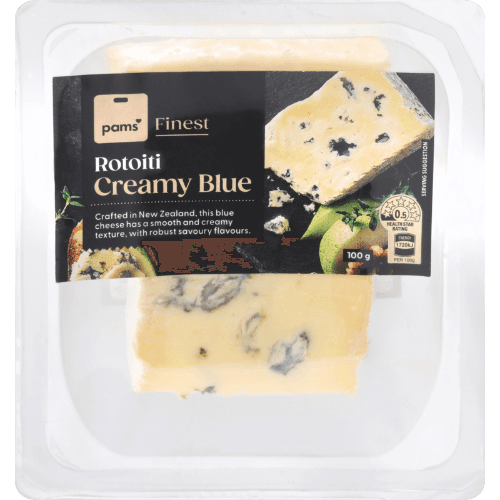 Pams Finest Rotoiti Creamy Blue Cheese