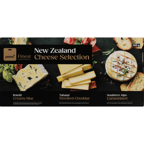 Pams Finest Three Cheese Selection