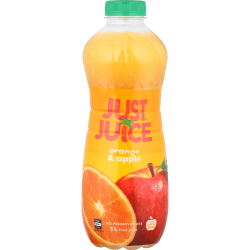 Just Juice Orange & Apple Fruit Juice